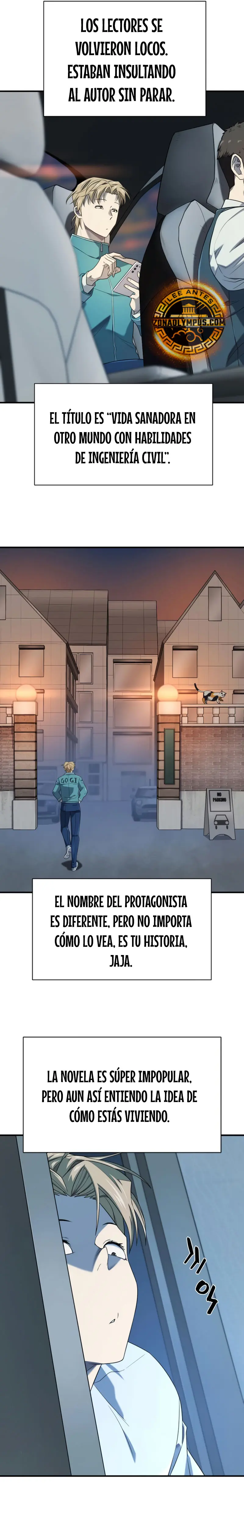 Read The Greatest Estate Developer Español Manga Online