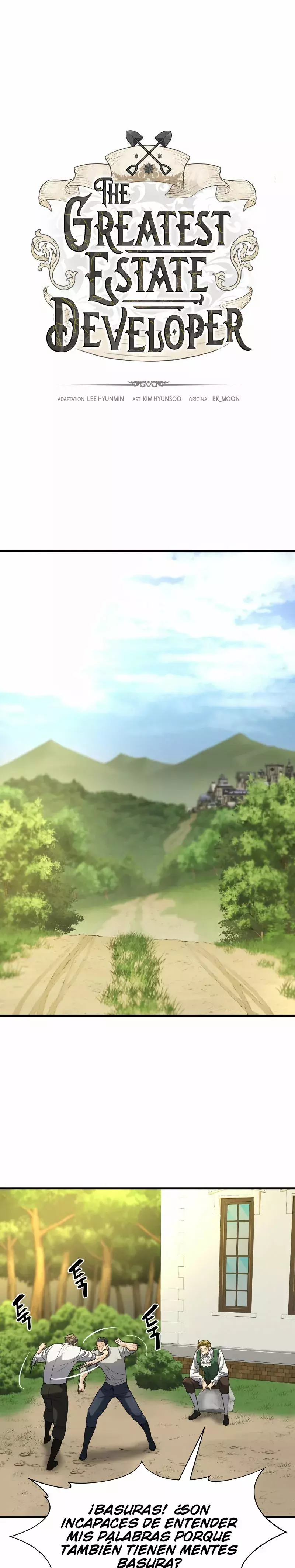 Read The Greatest Estate Developer Español Manga Online