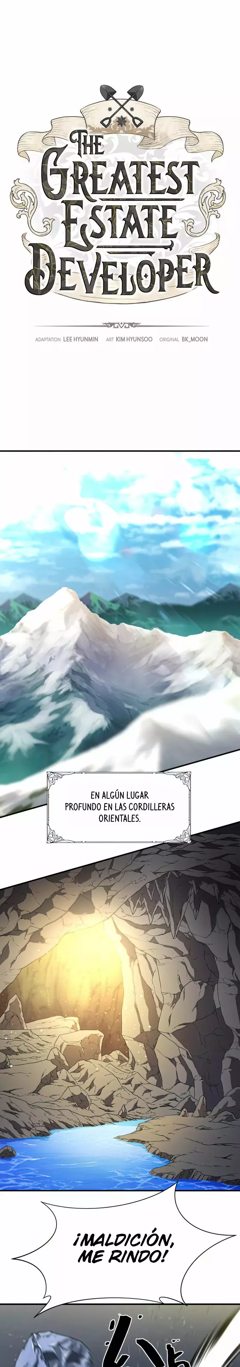 Read The Greatest Estate Developer Español Manga Online