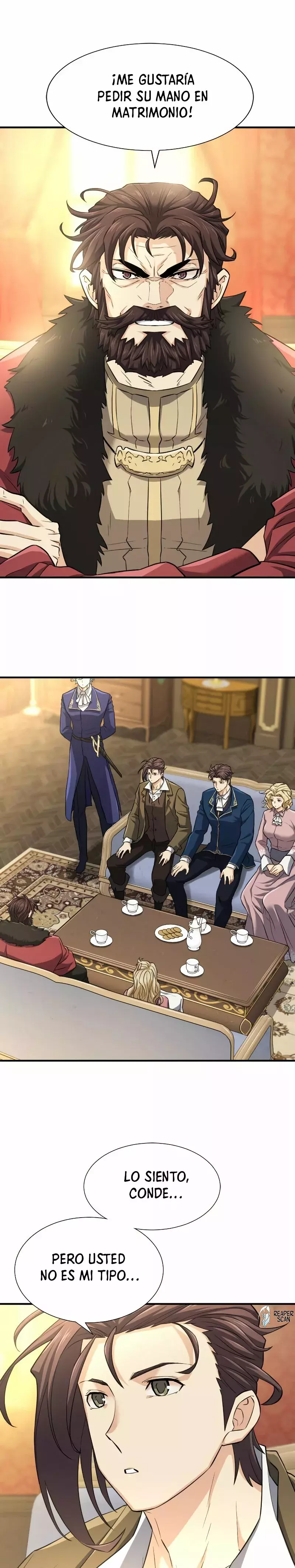 Read The Greatest Estate Developer Español Manga Online