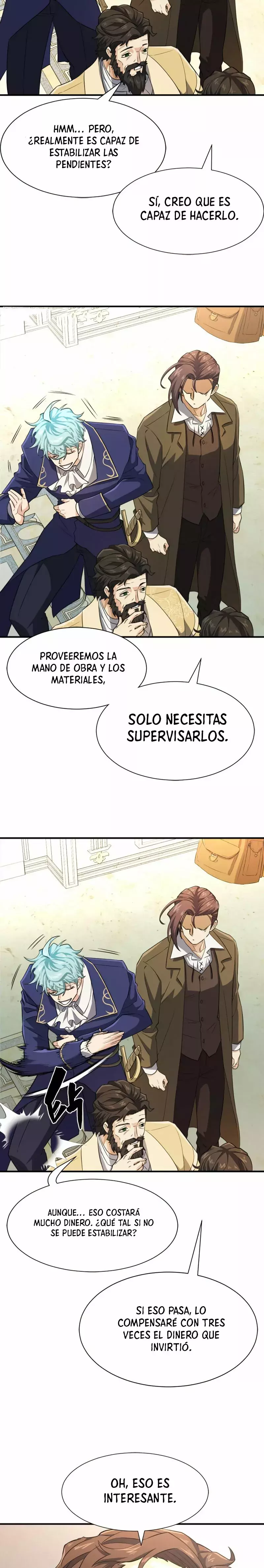 Read The Greatest Estate Developer Español Manga Online