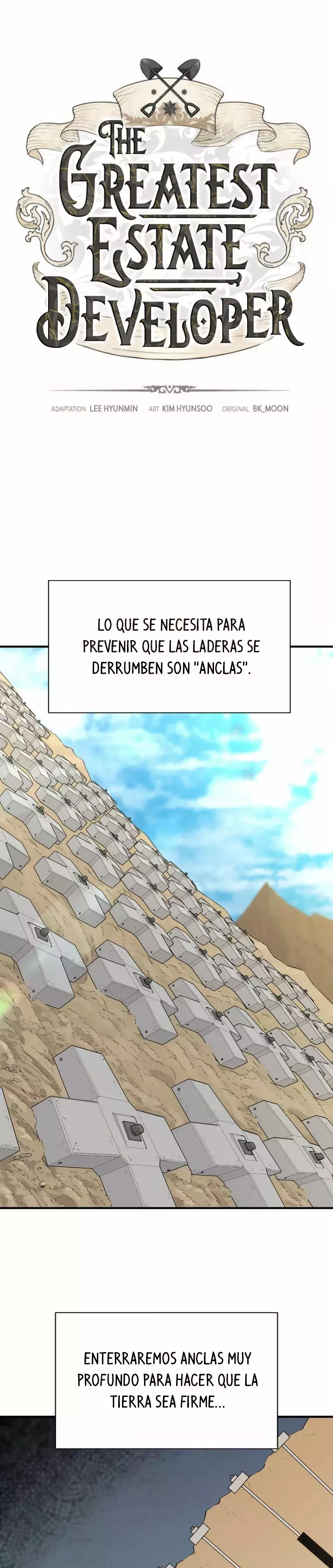 Read The Greatest Estate Developer Español Manga Online