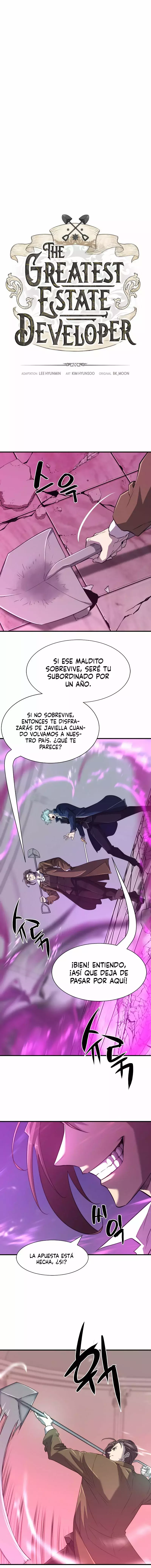 Read The Greatest Estate Developer Español Manga Online