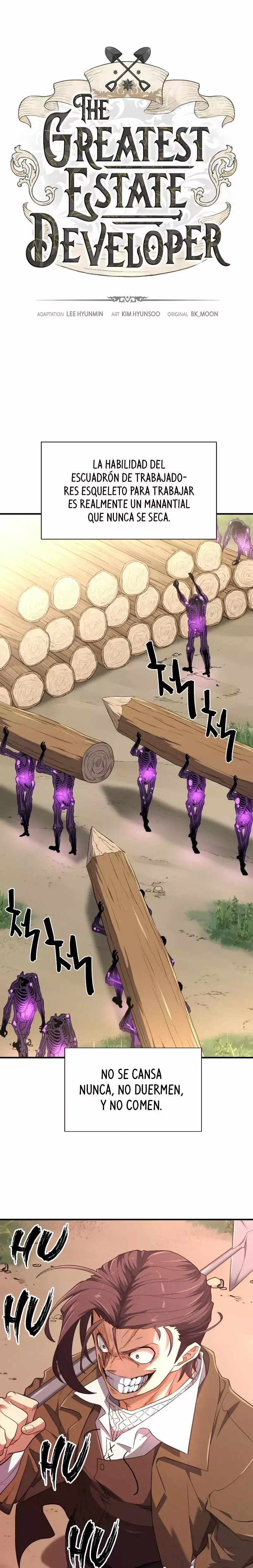 Read The Greatest Estate Developer Español Manga Online