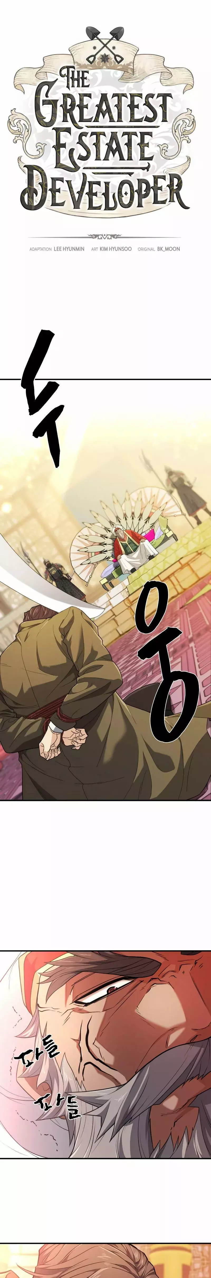 Read The Greatest Estate Developer Español Manga Online