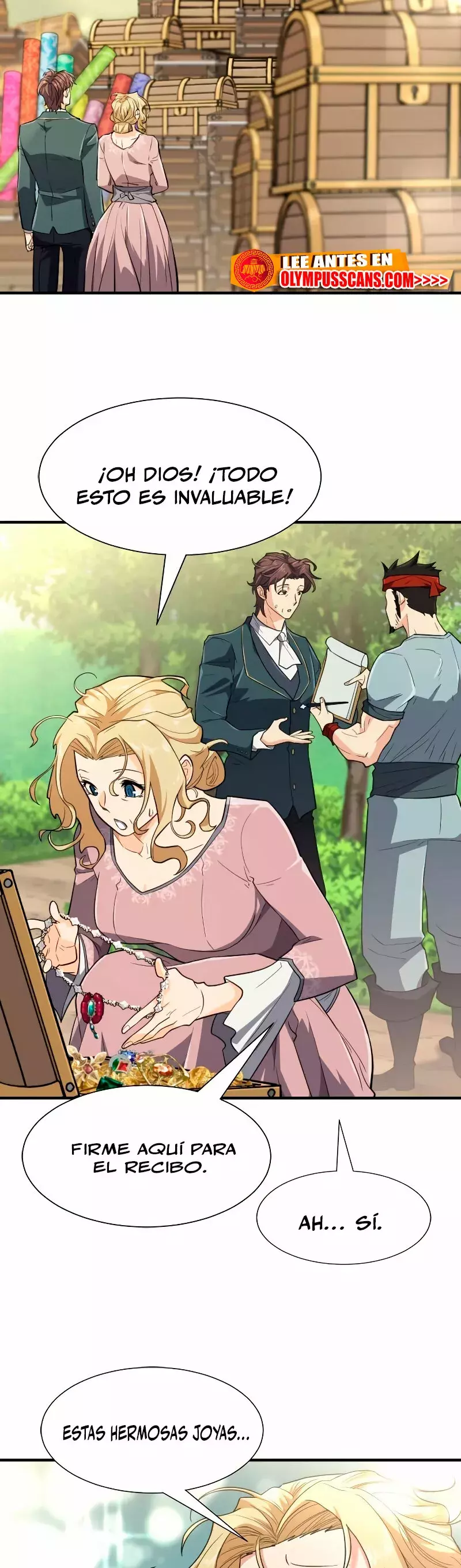 Read The Greatest Estate Developer Español Manga Online