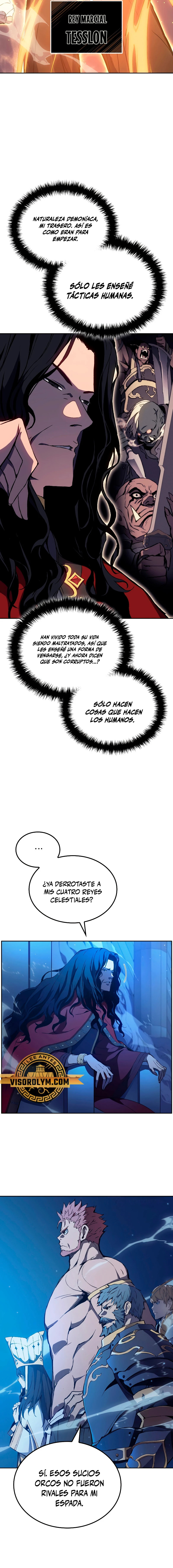 Read The Indomitable Martial King Español Manga Online