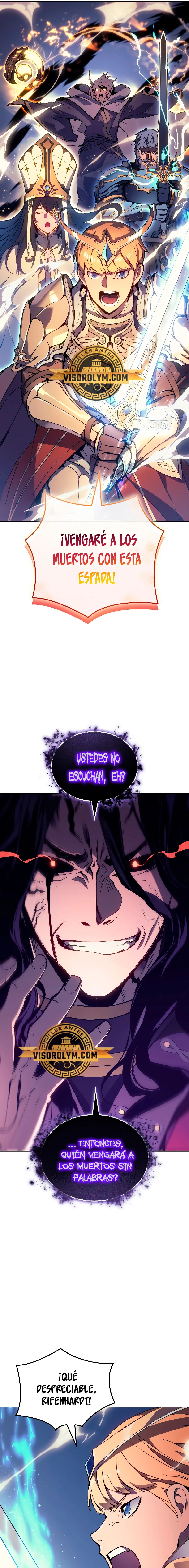 Read The Indomitable Martial King Español Manga Online