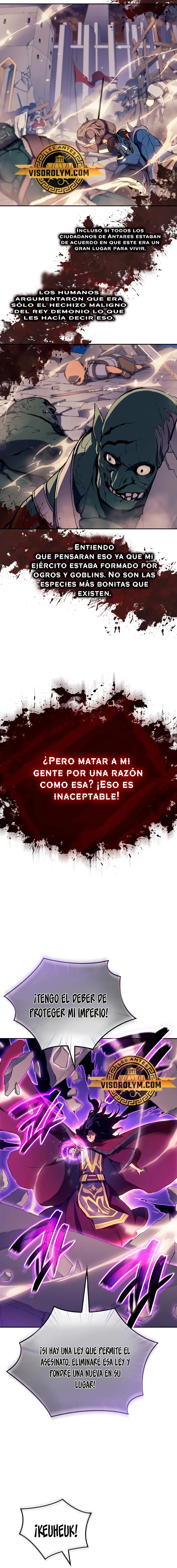 Read The Indomitable Martial King Español Manga Online