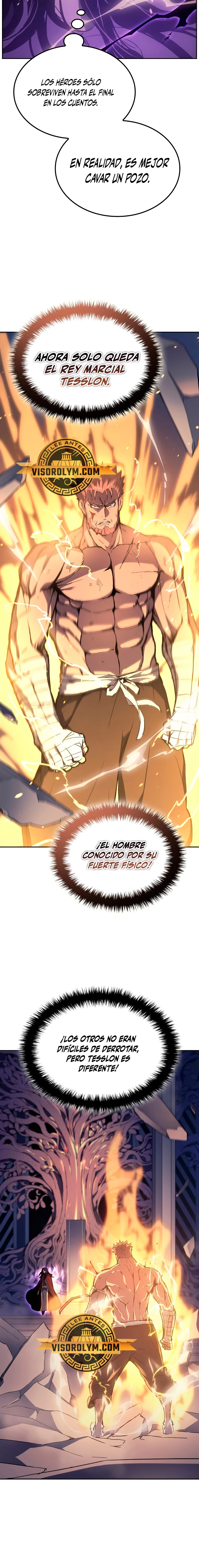 Read The Indomitable Martial King Español Manga Online