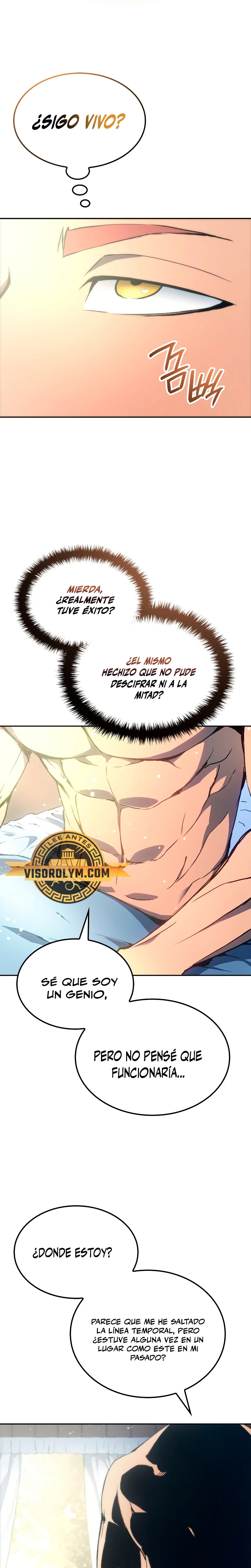 Read The Indomitable Martial King Español Manga Online