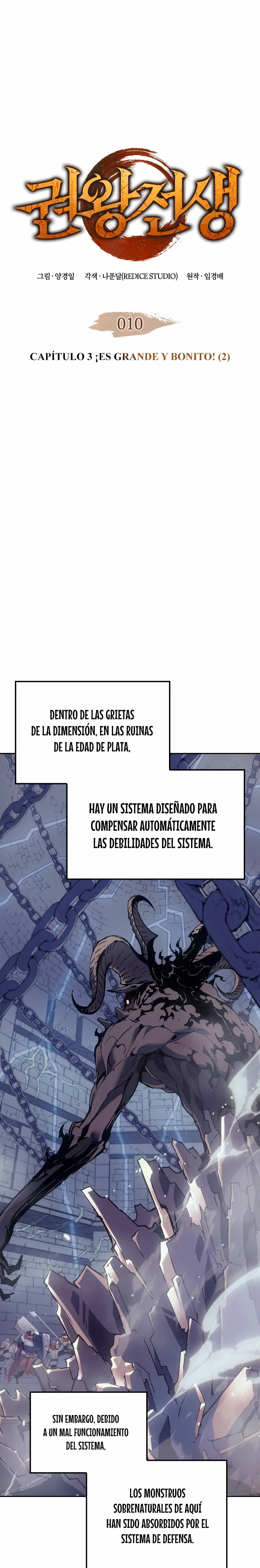 Read The Indomitable Martial King Español Manga Online