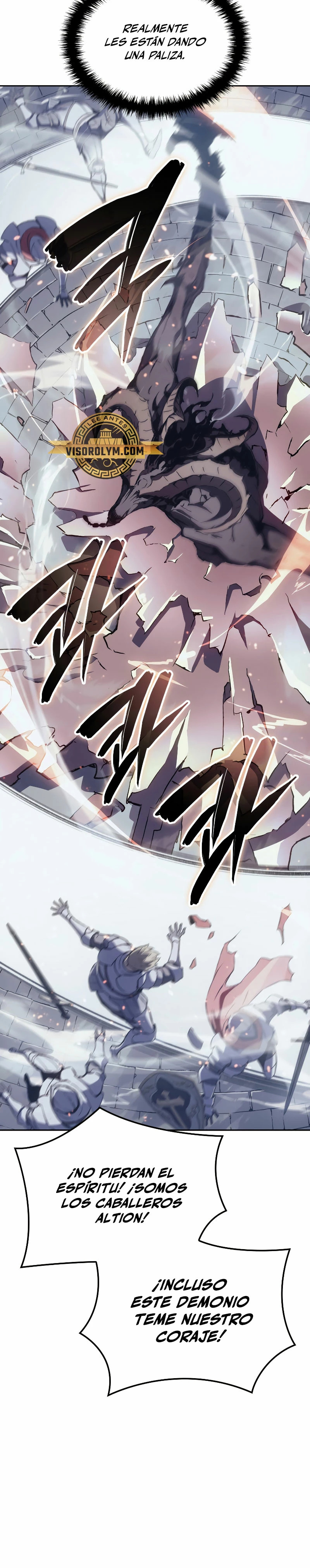 Read The Indomitable Martial King Español Manga Online