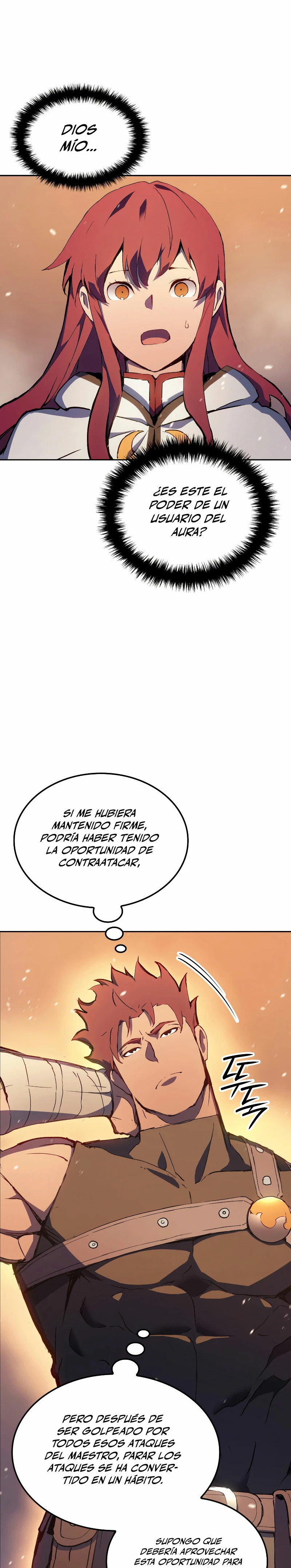 Read The Indomitable Martial King Español Manga Online