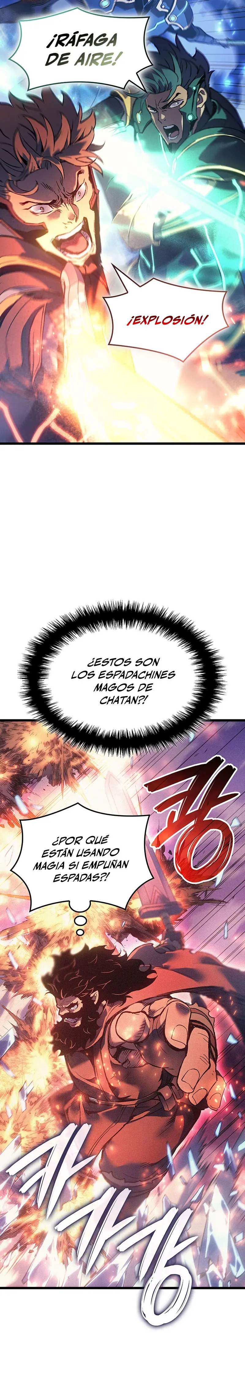 Read The Indomitable Martial King Español Manga Online