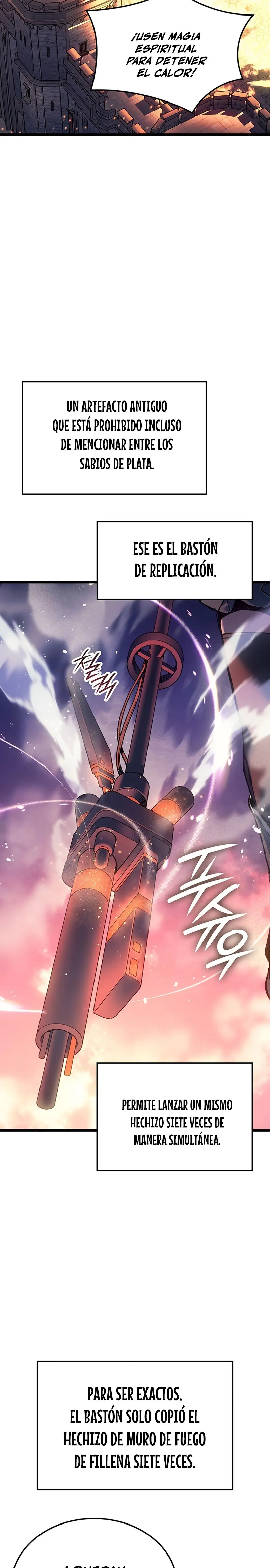 Read The Indomitable Martial King Español Manga Online