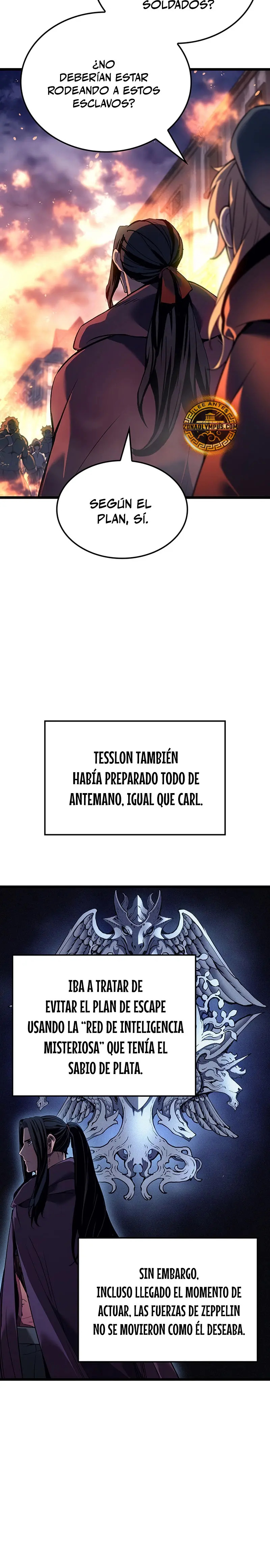 Read The Indomitable Martial King Español Manga Online