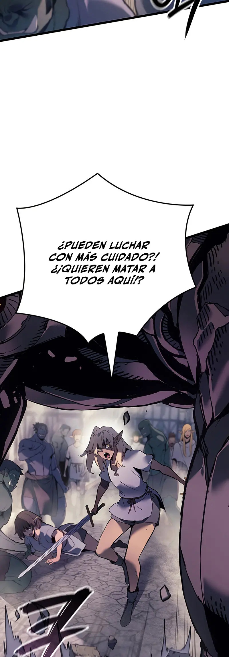 Read The Indomitable Martial King Español Manga Online