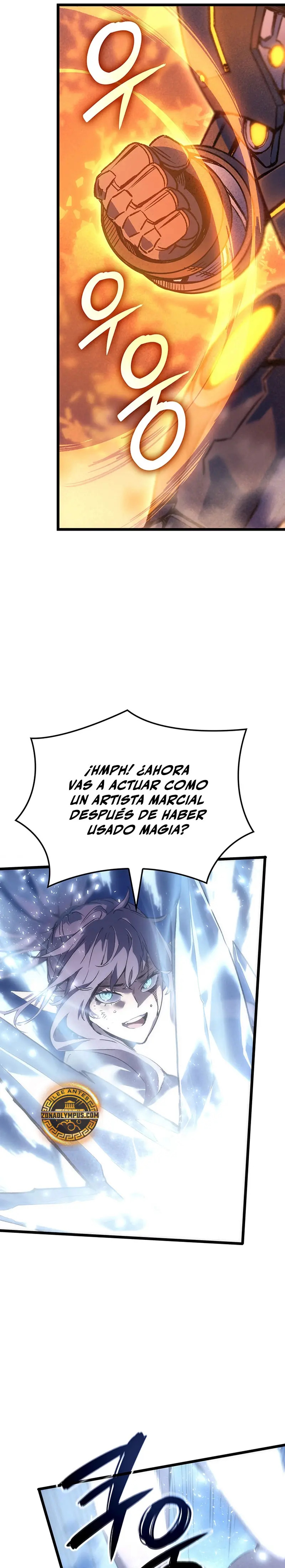 Read The Indomitable Martial King Español Manga Online