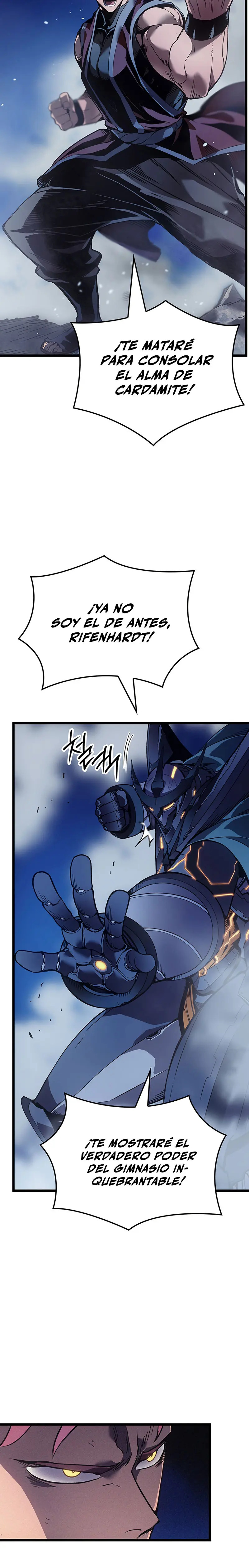 Read The Indomitable Martial King Español Manga Online