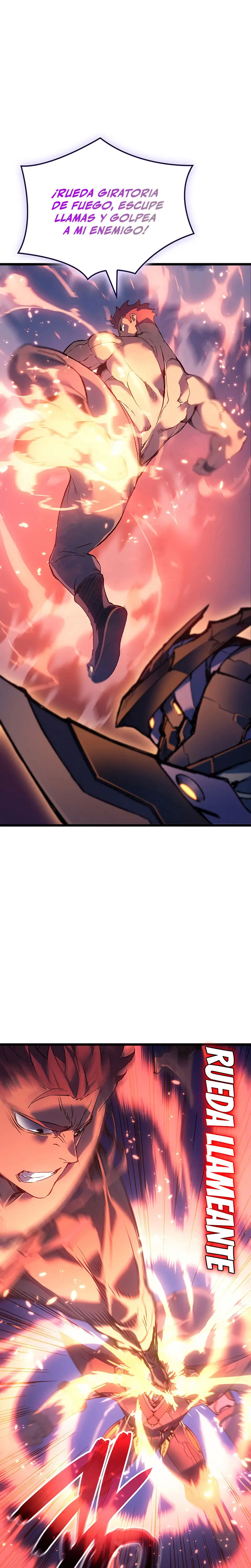 Read The Indomitable Martial King Español Manga Online