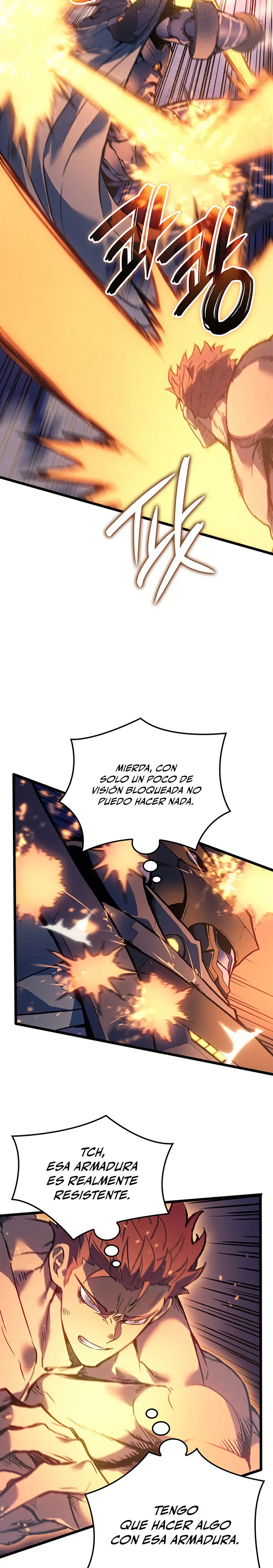 Read The Indomitable Martial King Español Manga Online