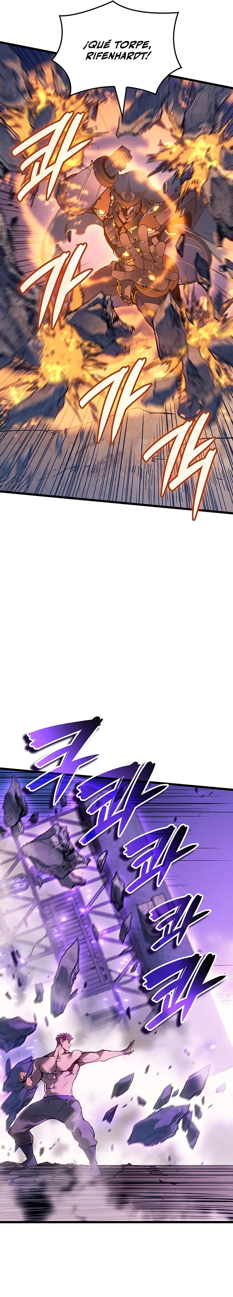 Read The Indomitable Martial King Español Manga Online