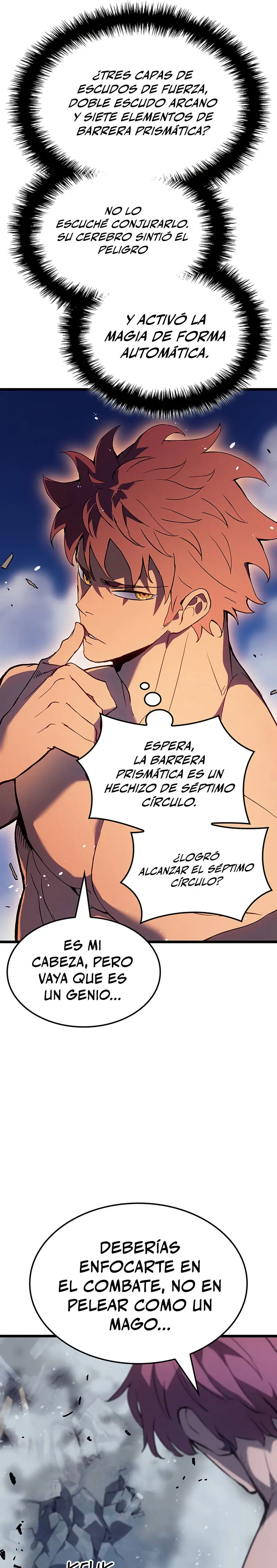 Read The Indomitable Martial King Español Manga Online