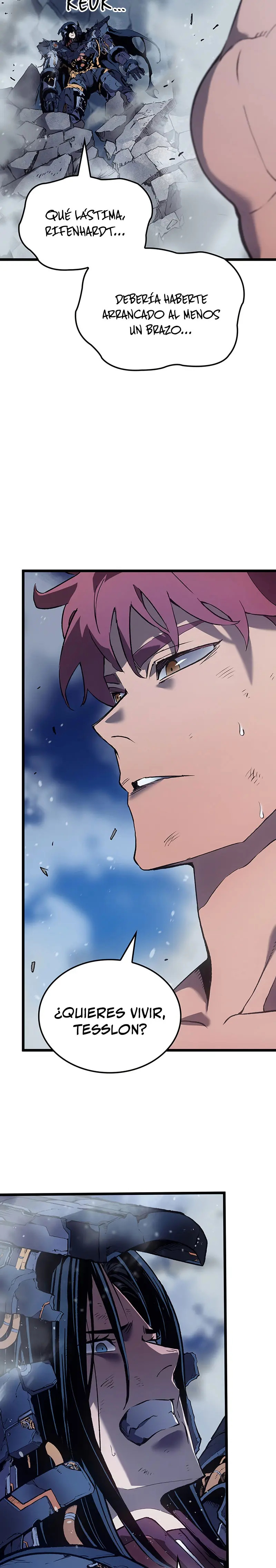 Read The Indomitable Martial King Español Manga Online