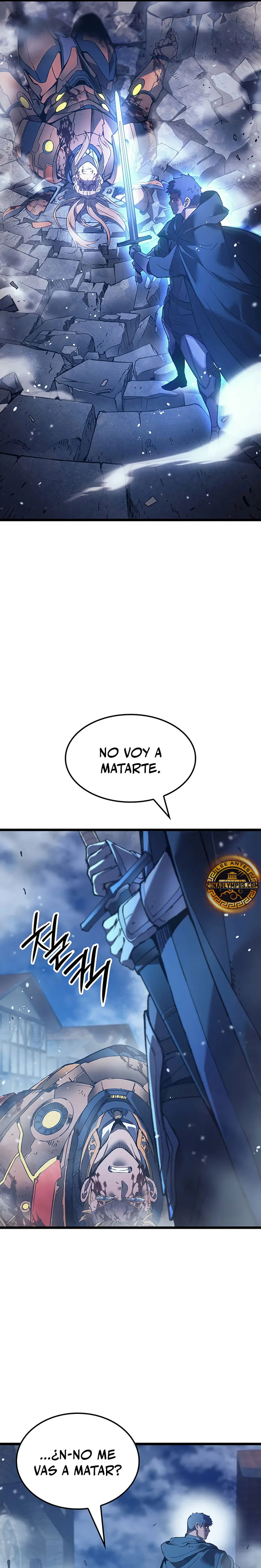 Read The Indomitable Martial King Español Manga Online