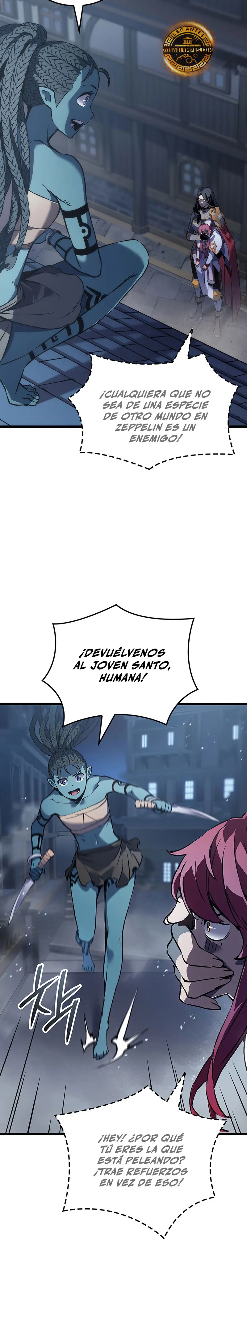 Read The Indomitable Martial King Español Manga Online