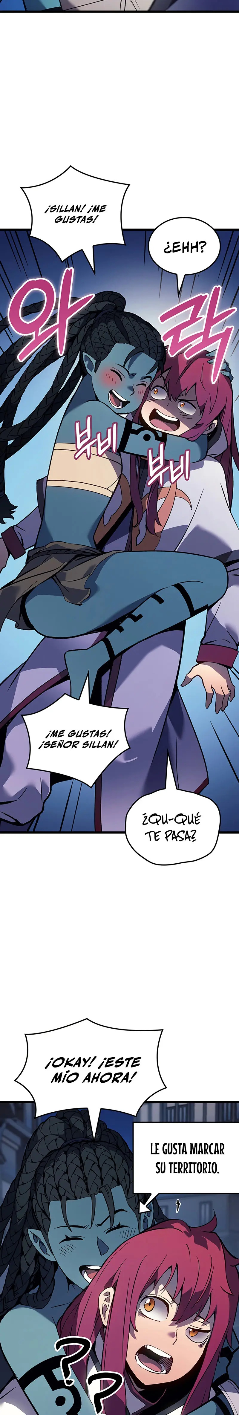 Read The Indomitable Martial King Español Manga Online