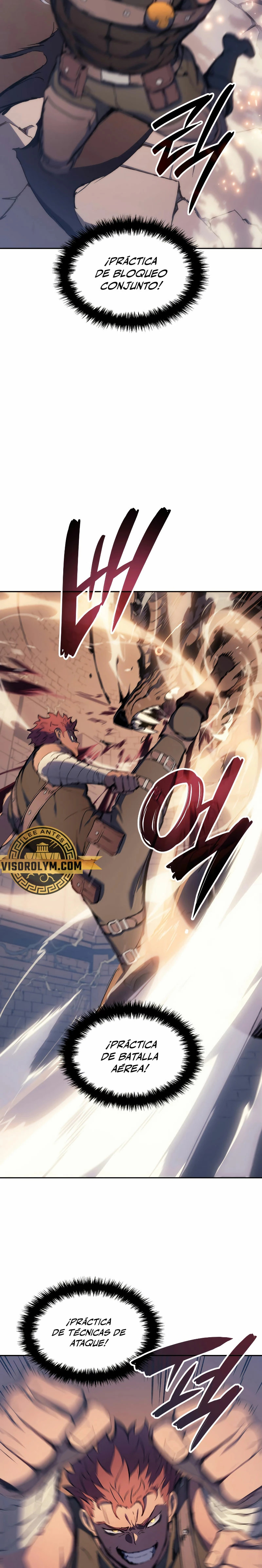 Read The Indomitable Martial King Español Manga Online