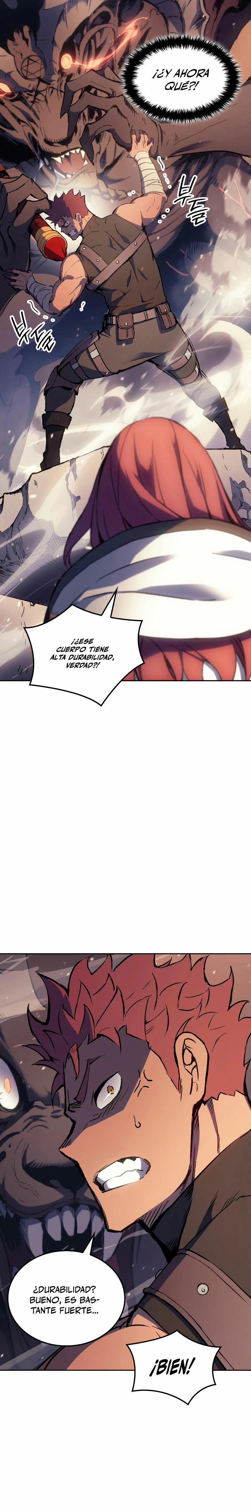 Read The Indomitable Martial King Español Manga Online