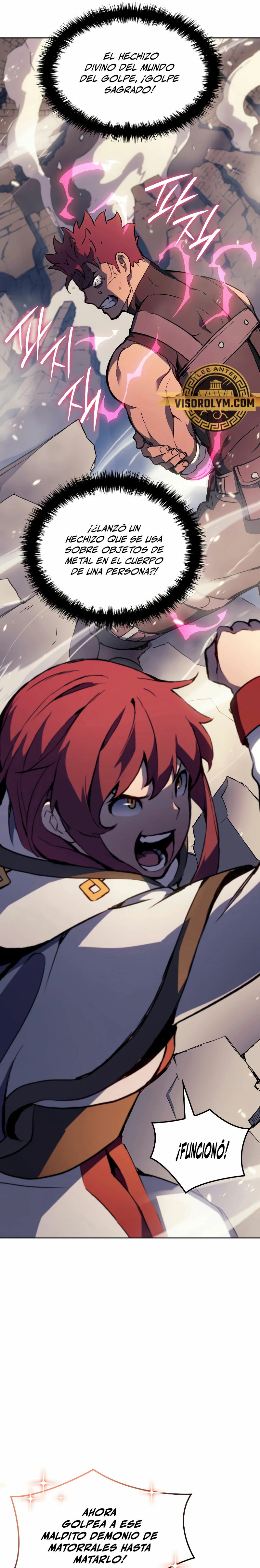 Read The Indomitable Martial King Español Manga Online