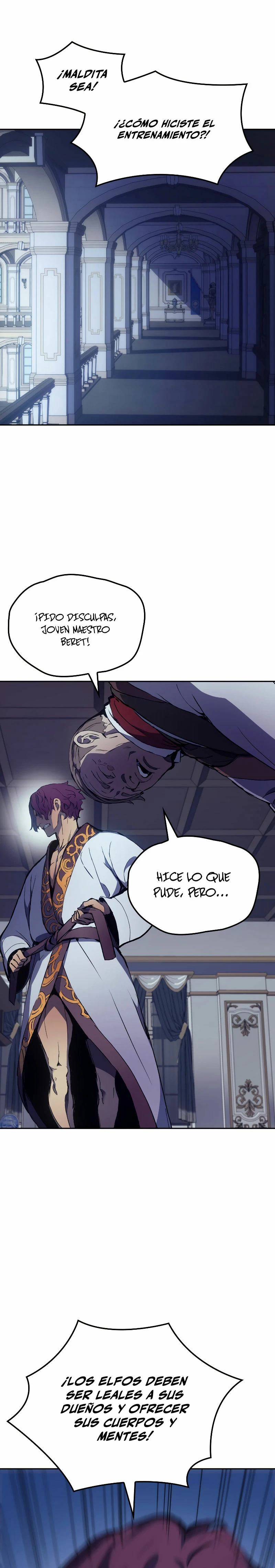 Read The Indomitable Martial King Español Manga Online