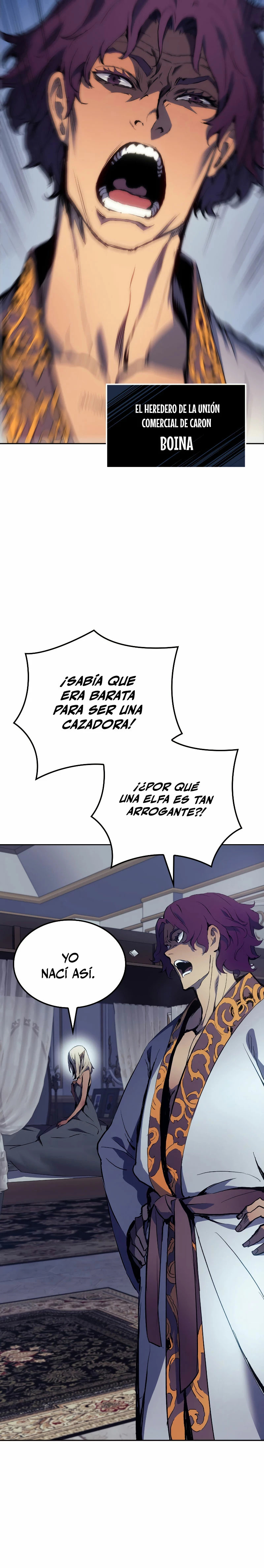 Read The Indomitable Martial King Español Manga Online