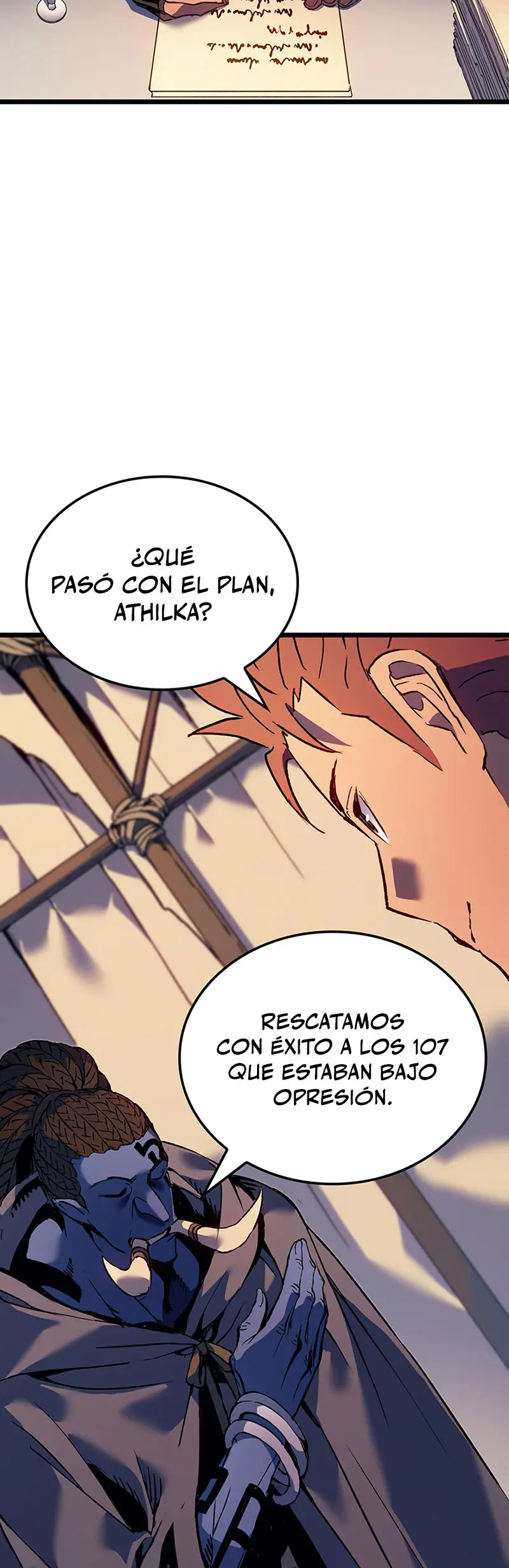 Read The Indomitable Martial King Español Manga Online