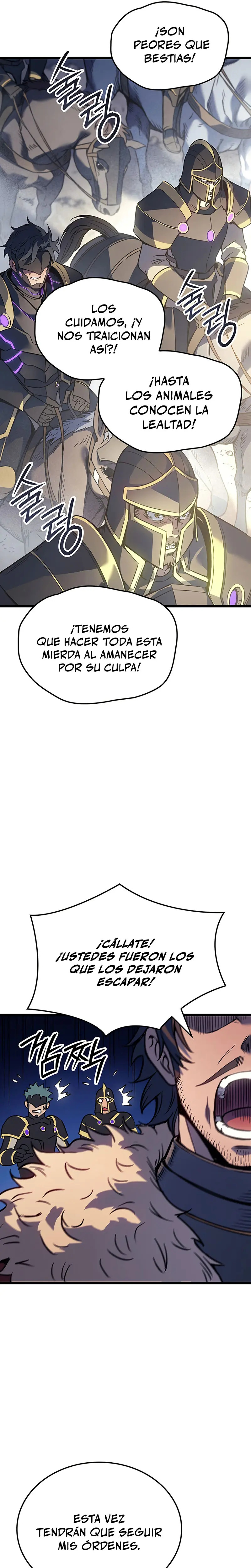 Read The Indomitable Martial King Español Manga Online