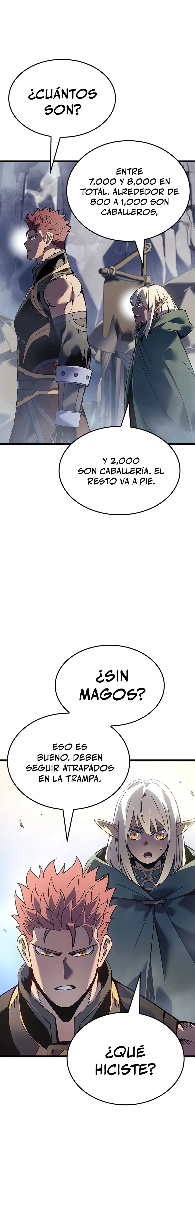 Read The Indomitable Martial King Español Manga Online