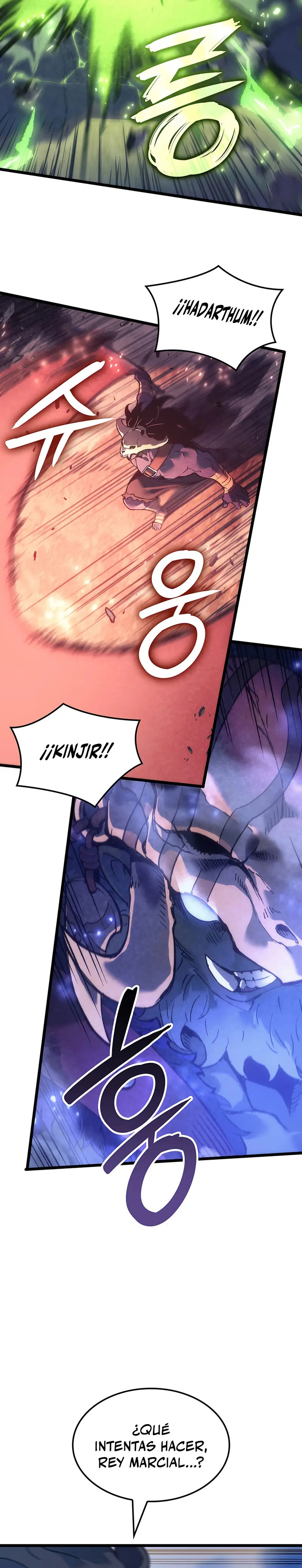 Read The Indomitable Martial King Español Manga Online