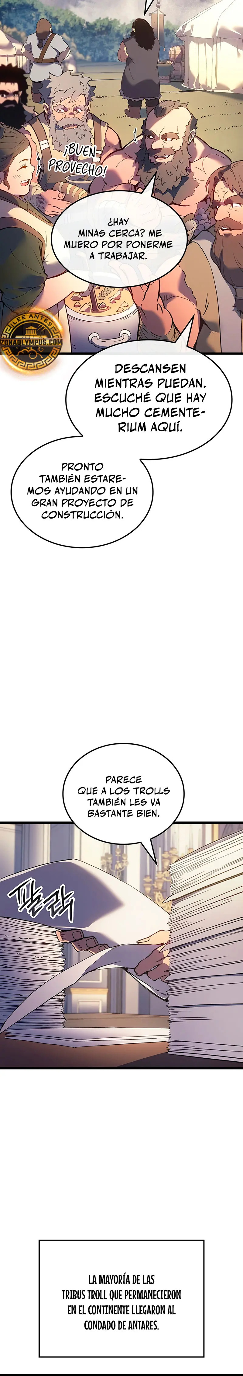 Read The Indomitable Martial King Español Manga Online