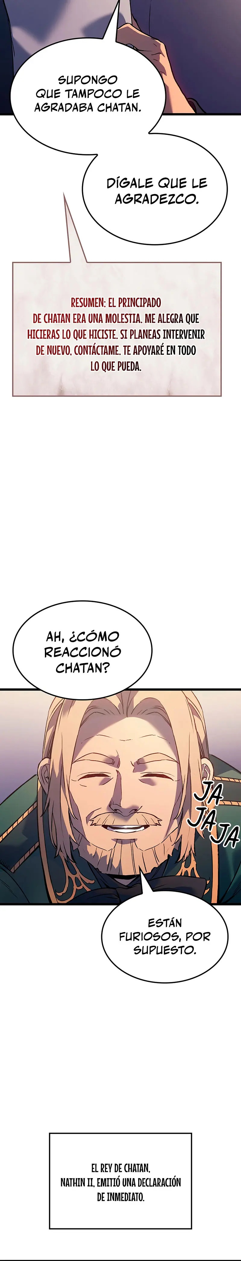 Read The Indomitable Martial King Español Manga Online