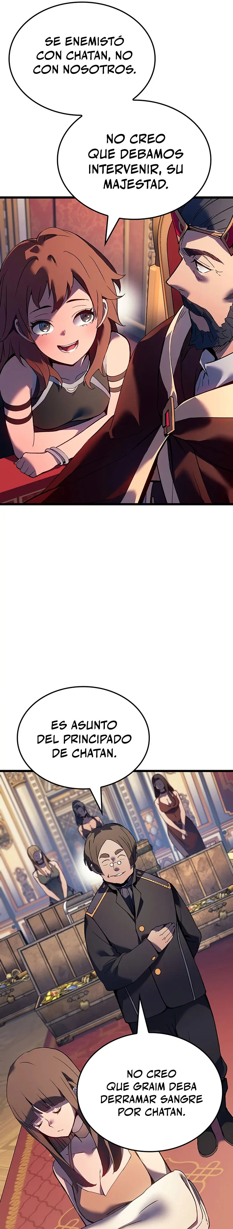 Read The Indomitable Martial King Español Manga Online