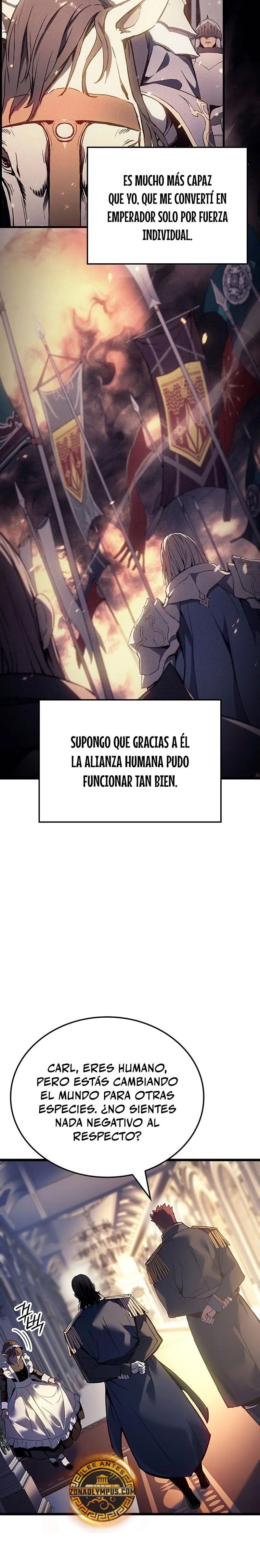 Read The Indomitable Martial King Español Manga Online