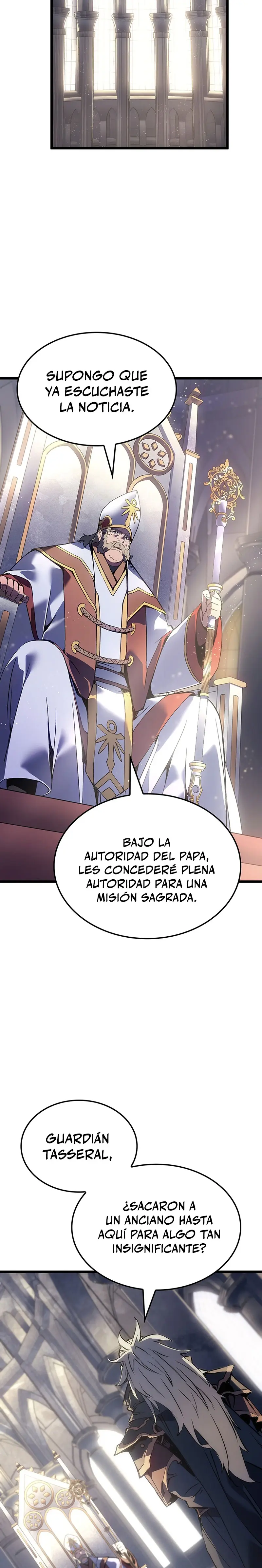 Read The Indomitable Martial King Español Manga Online
