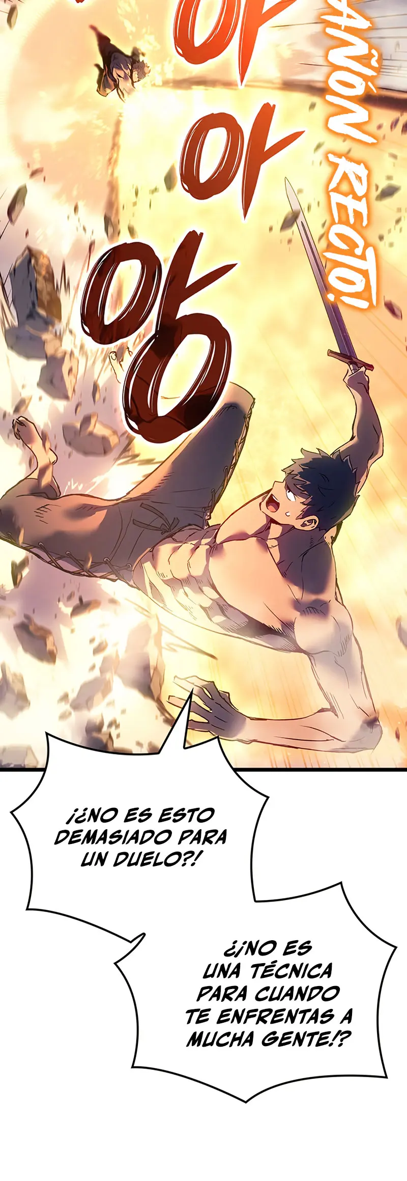 Read The Indomitable Martial King Español Manga Online