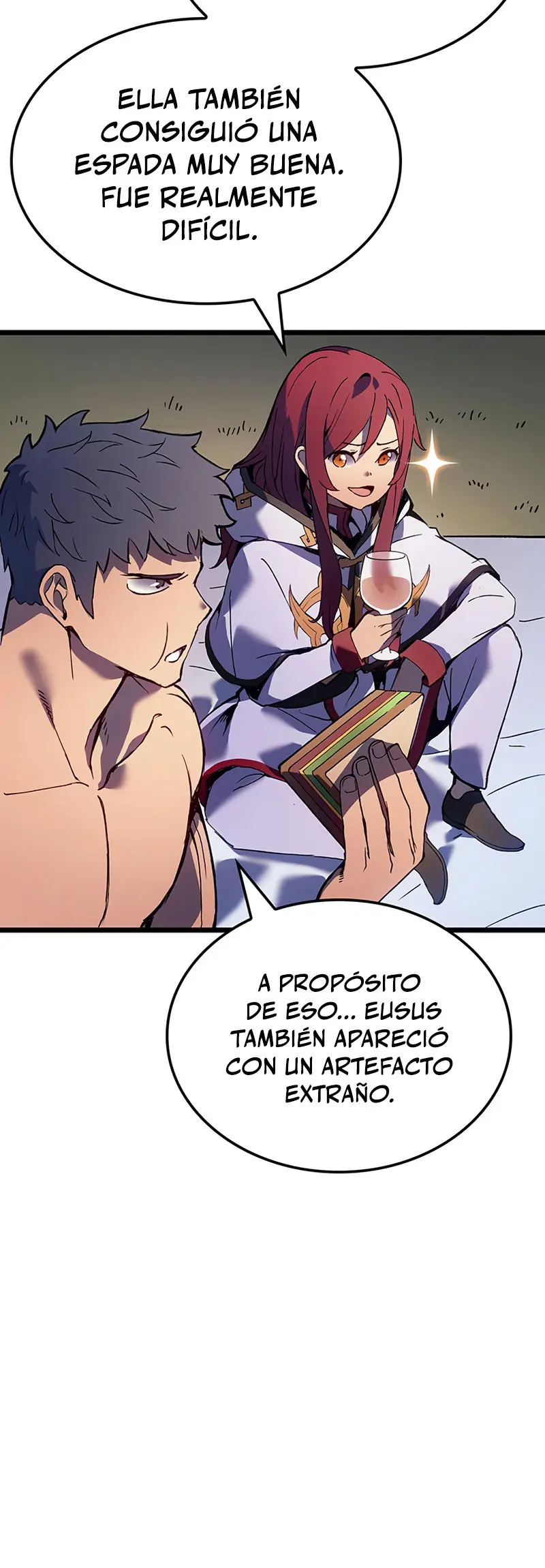 Read The Indomitable Martial King Español Manga Online