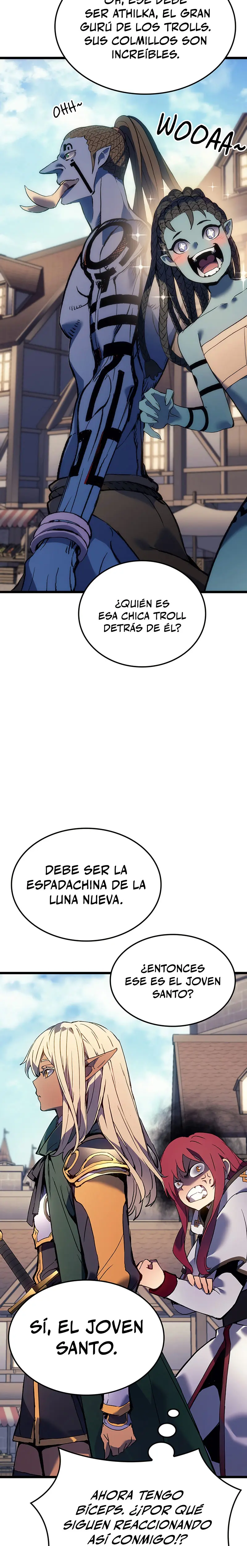 Read The Indomitable Martial King Español Manga Online