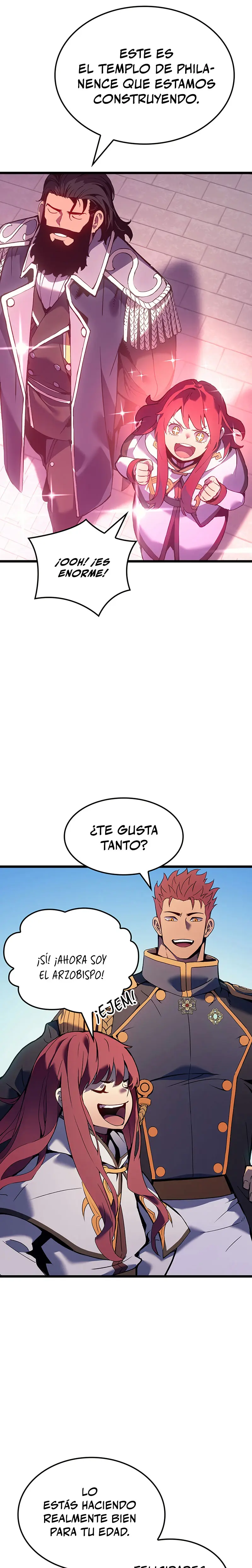 Read The Indomitable Martial King Español Manga Online